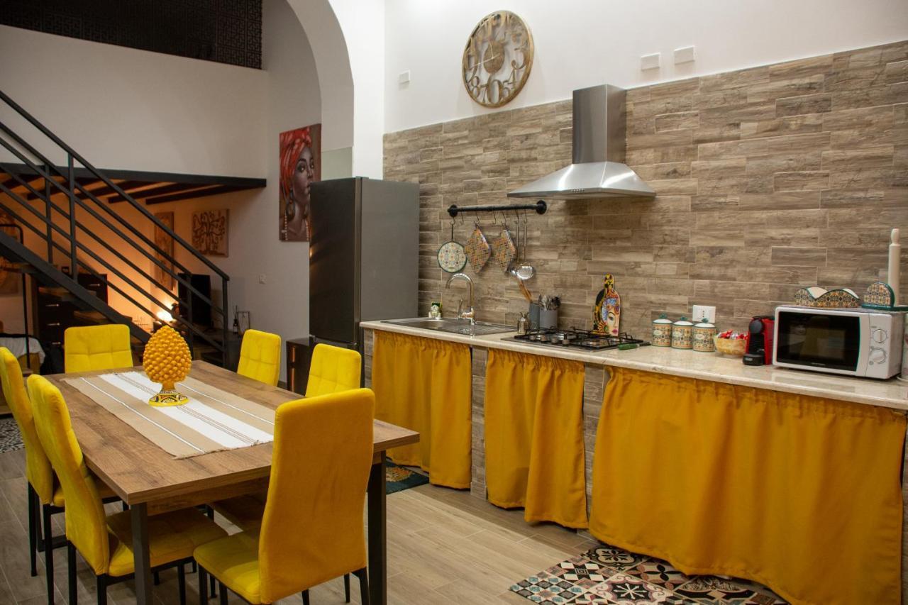 La Dimora Del Viaggiatore Luxury Apartments Mazara del Vallo Eksteriør bilde