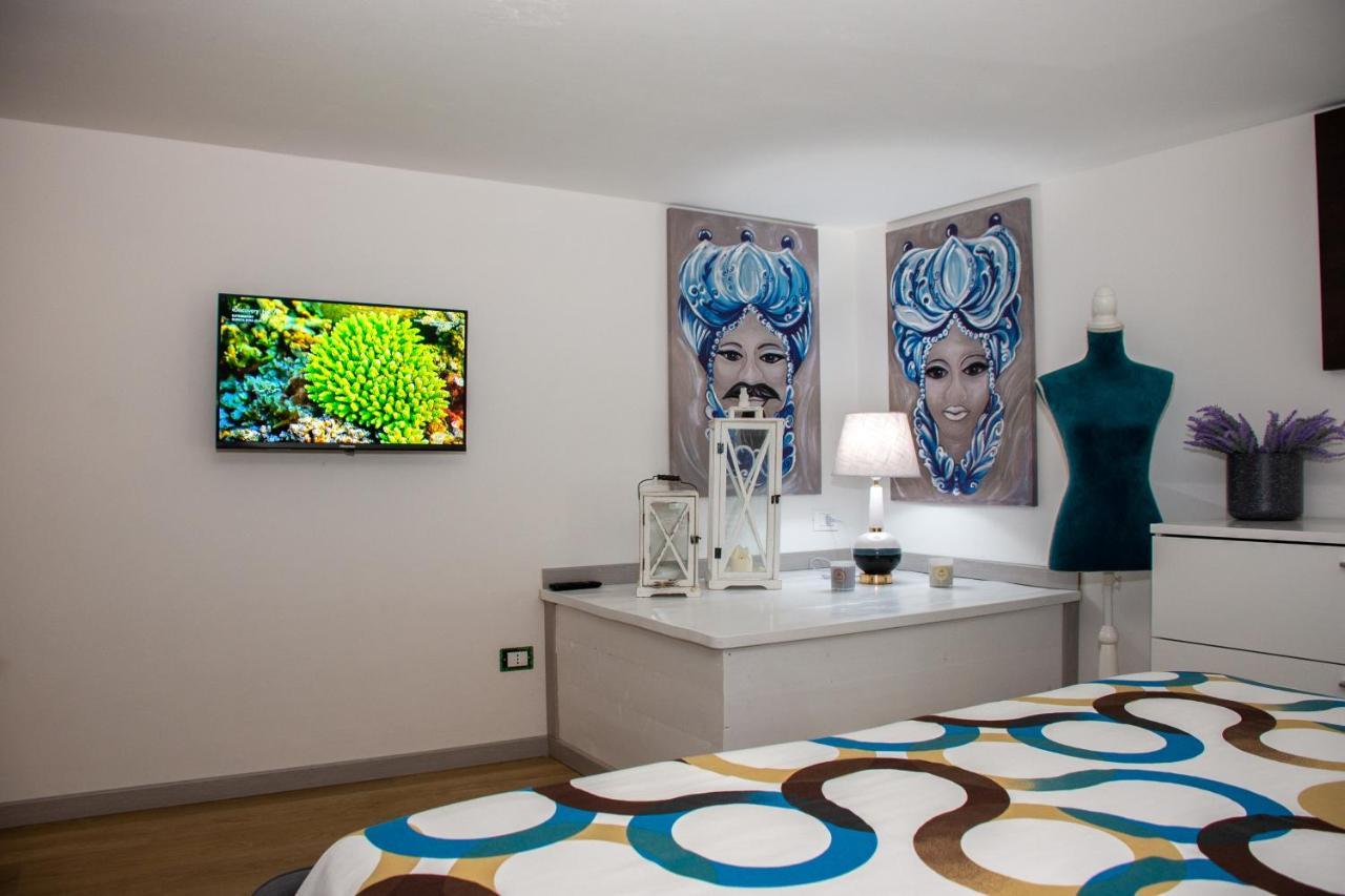 La Dimora Del Viaggiatore Luxury Apartments Mazara del Vallo Eksteriør bilde