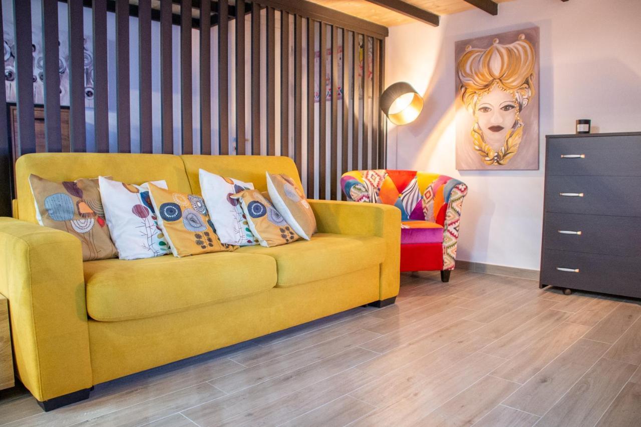 La Dimora Del Viaggiatore Luxury Apartments Mazara del Vallo Eksteriør bilde