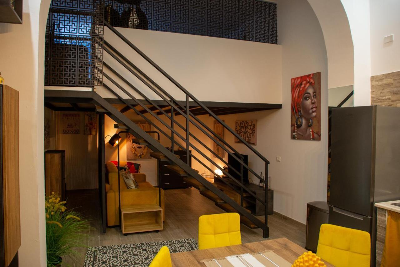 La Dimora Del Viaggiatore Luxury Apartments Mazara del Vallo Eksteriør bilde