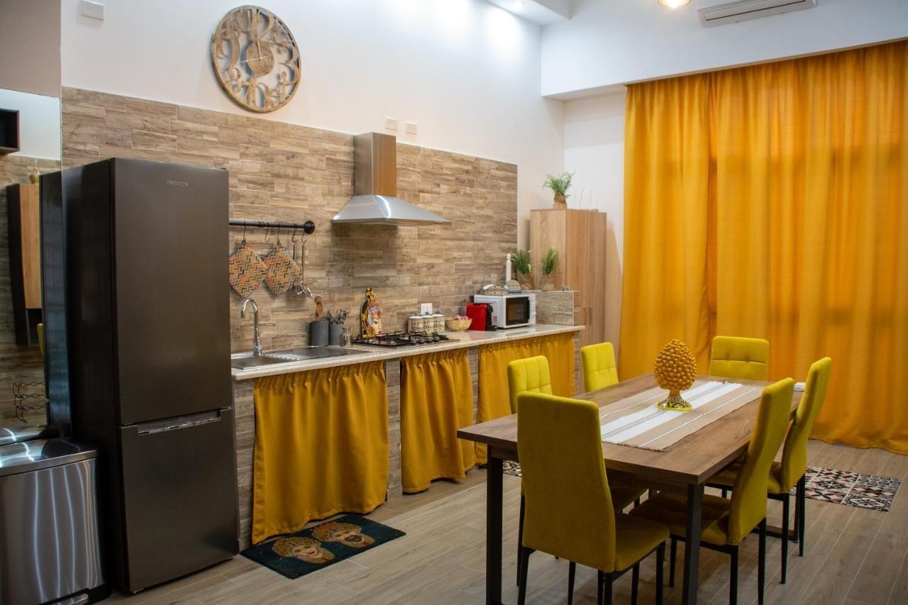 La Dimora Del Viaggiatore Luxury Apartments Mazara del Vallo Eksteriør bilde