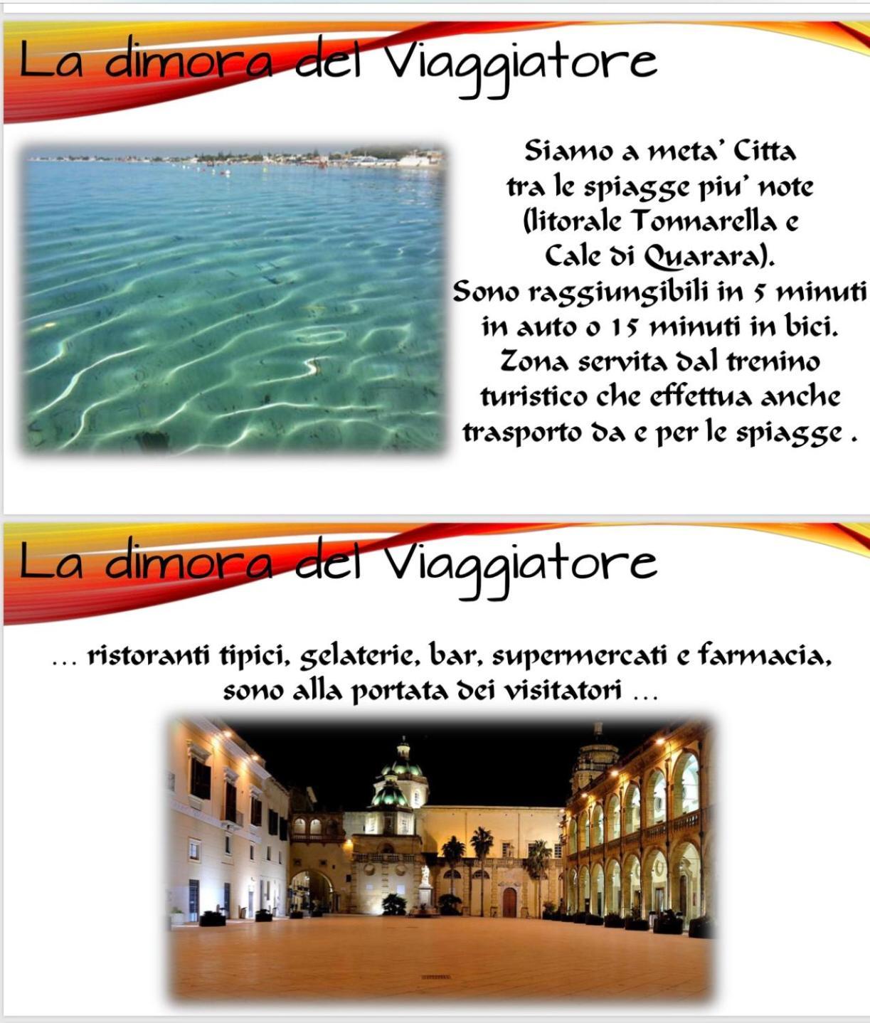 La Dimora Del Viaggiatore Luxury Apartments Mazara del Vallo Eksteriør bilde