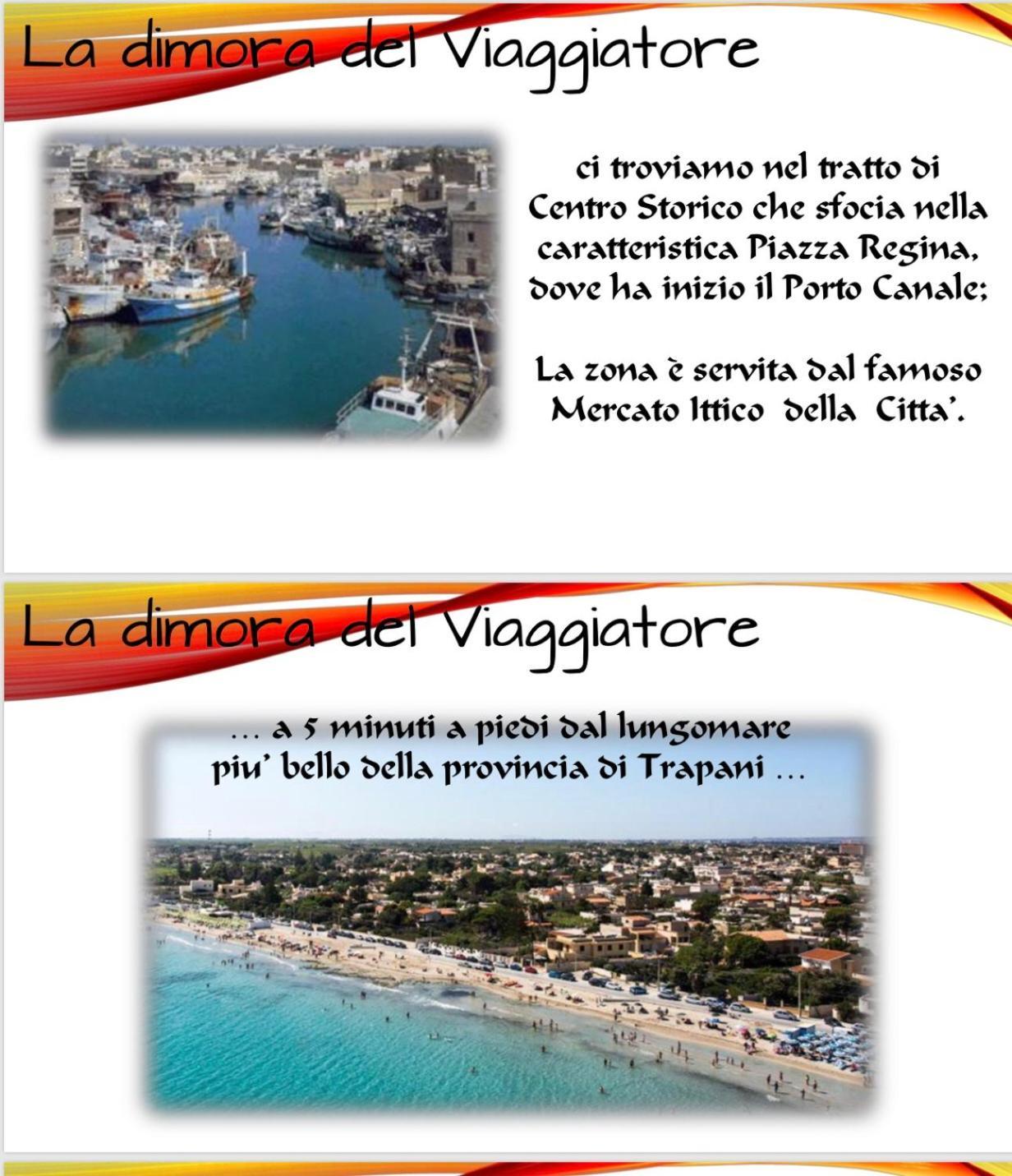 La Dimora Del Viaggiatore Luxury Apartments Mazara del Vallo Eksteriør bilde
