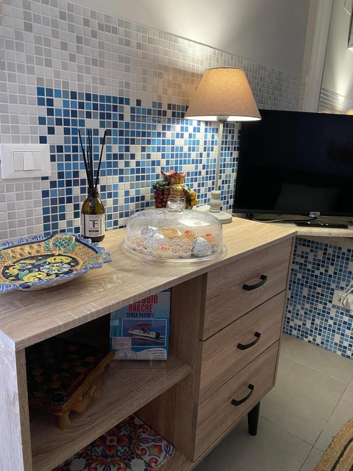 La Dimora Del Viaggiatore Luxury Apartments Mazara del Vallo Eksteriør bilde